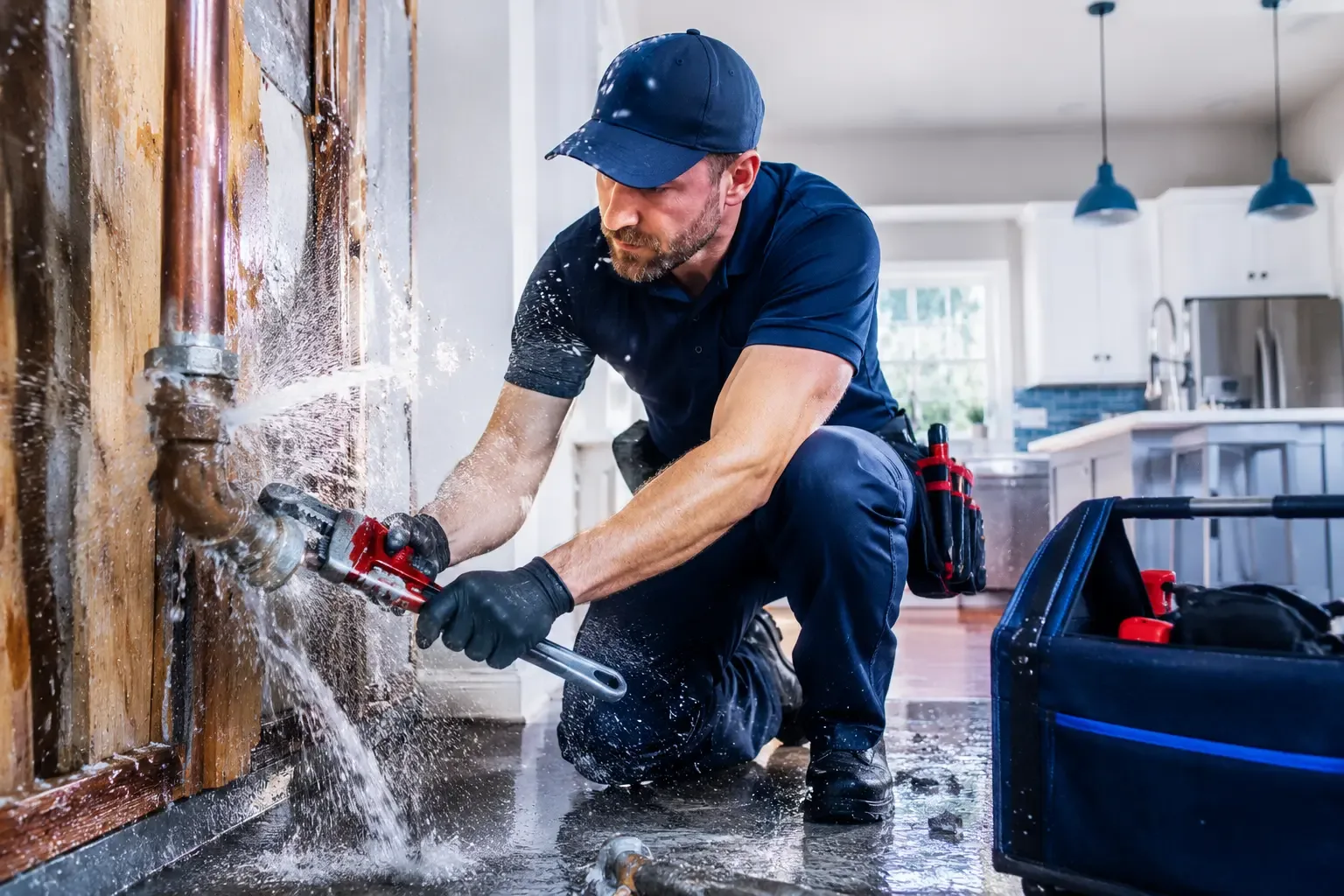 Local emergency pipe repair professionals in Thompsonville, IL
