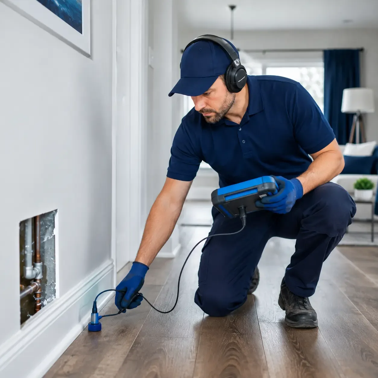 Emergency plumbing professionals serving Thompsonville, IL